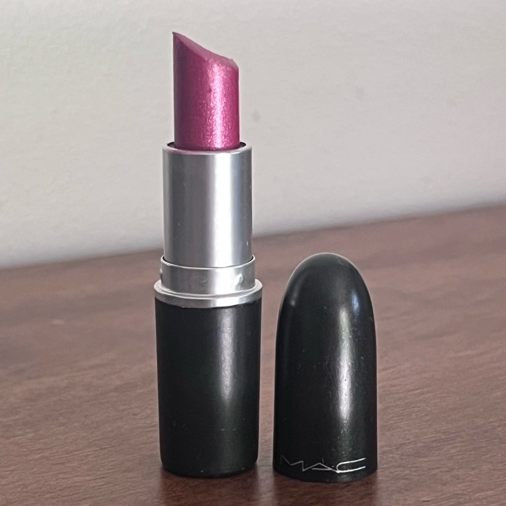 Vintage 2002 MAC Cosmetics FLAMBOYANCE Lipstick RARE Discontinued